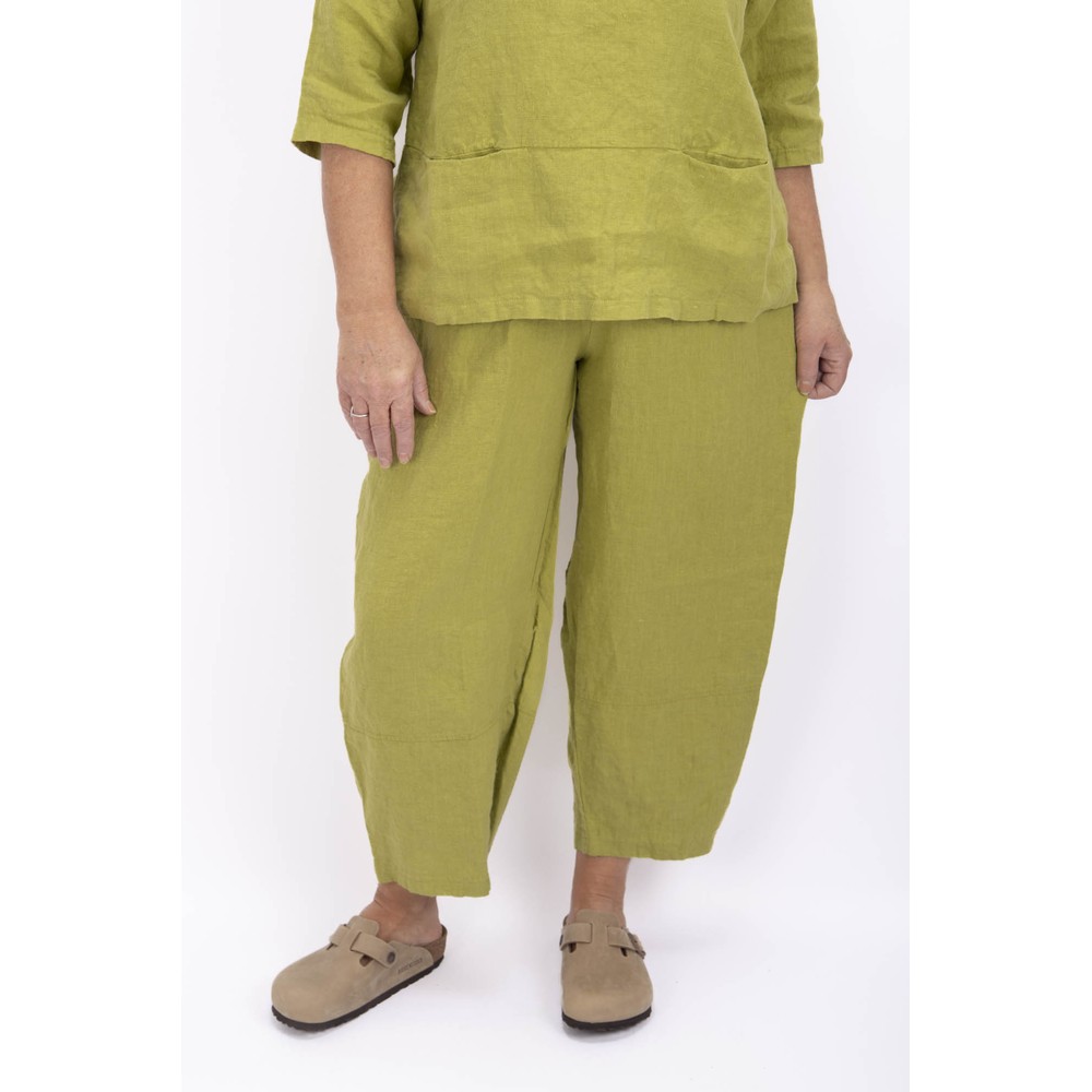 Thing Kamie Olive Balloon 7/8 Trouser Olive