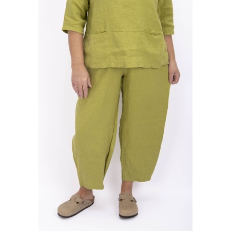 Thing Kamie Olive Balloon 7/8 Trouser - Green