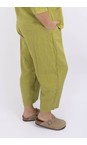 Thing Olive Kamie Olive Balloon 7/8 Trouser  