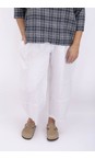 Thing White  Kamie White Balloon 7/8 Trouser  
