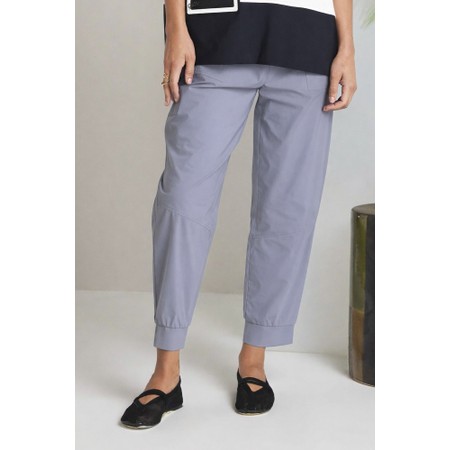 Naya Naya Dove Slim Patch Pocket Trouser - Grey