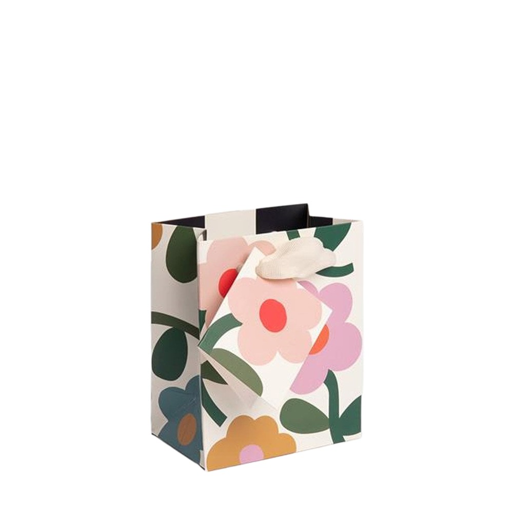 Caroline Gardner Multi-Floral Small Gift Bag Multi Floral