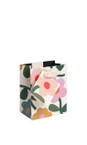Caroline Gardner Multi Floral Multi-Floral Small Gift Bag  