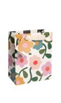 Caroline Gardner Multi Floral Multi Floral Medium Gift Bag  