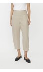 Masai Clothing Natural MaPenna Natural Linen Tapered Trouser  