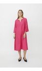 Masai Clothing Carmine MaNasya Carmine Linen Dress  