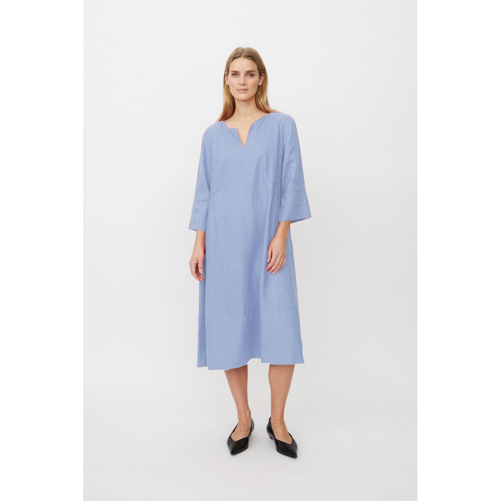 Masai Clothing MaNasya Stonewash Linen Dress StoneWash