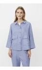 Masai Clothing StoneWash MaJurelle Stonewash Linen Jacket  