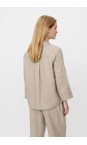 Masai Clothing Natural MaJurelle Natural Linen Jacket  
