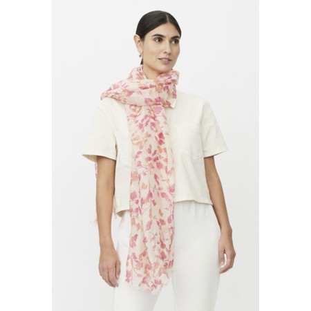 Masai Clothing MaAvenelle Carmine Scarf - Red