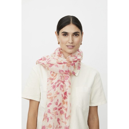 Masai Clothing MaAvenelle Carmine Scarf - Red