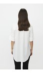 Masai Clothing White  MaGinovelle Embroidered Tunic  