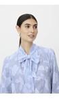 Masai Clothing Placid Blue MaBellindra Striped Jacquard Top  