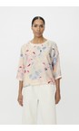 Masai Clothing Primrose MaBecca Primrose Print Top  