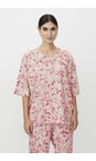 Masai Clothing Carmine MaDegana Print Linen Top  
