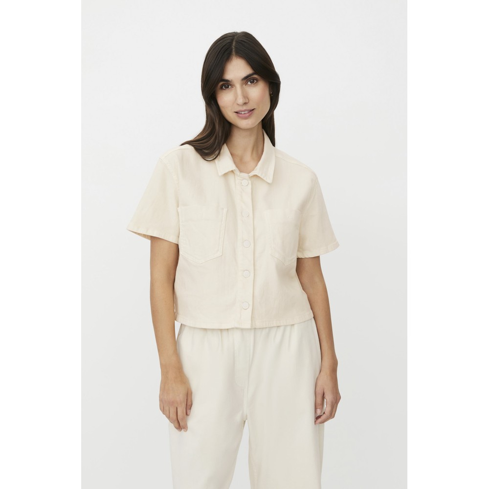 Masai Clothing MaIvonelle Festival Shirt Jet Stream