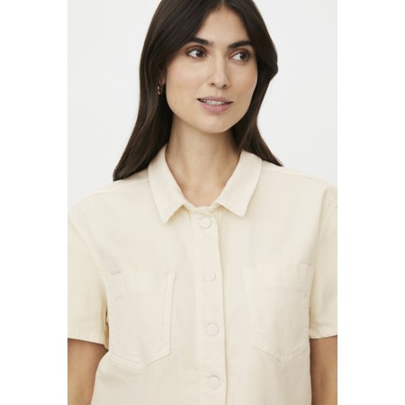 Masai Clothing MaIvonelle Festival Shirt - Off-White