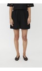 Masai Clothing Black  MaParelle Embroidered Shorts  