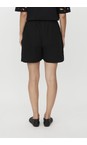 Masai Clothing Black  MaParelle Embroidered Shorts  