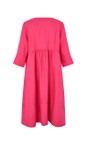 Masai Clothing Carmine MaNasya Carmine Linen Dress  