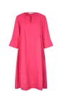 Masai Clothing Carmine MaNasya Carmine Linen Dress  