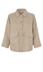 Masai Clothing Natural MaJurelle Natural Linen Jacket  