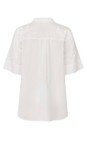 Masai Clothing White  MaGinovelle Embroidered Tunic  