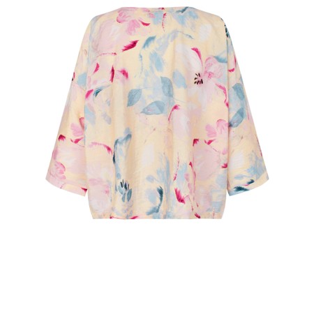 Masai Clothing MaBecca Primrose Print Top - Pink