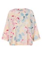 Masai Clothing Primrose MaBecca Primrose Print Top  