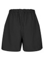 Masai Clothing Black  MaParelle Embroidered Shorts  