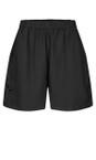 Masai Clothing Black  MaParelle Embroidered Shorts  