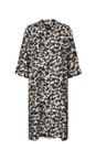 Masai Clothing Black  MaNimes Print Dress  