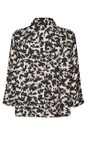 Masai Clothing Black  MaIbilisan Print Shirt  