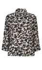 Masai Clothing Black  MaIbilisan Print Shirt  