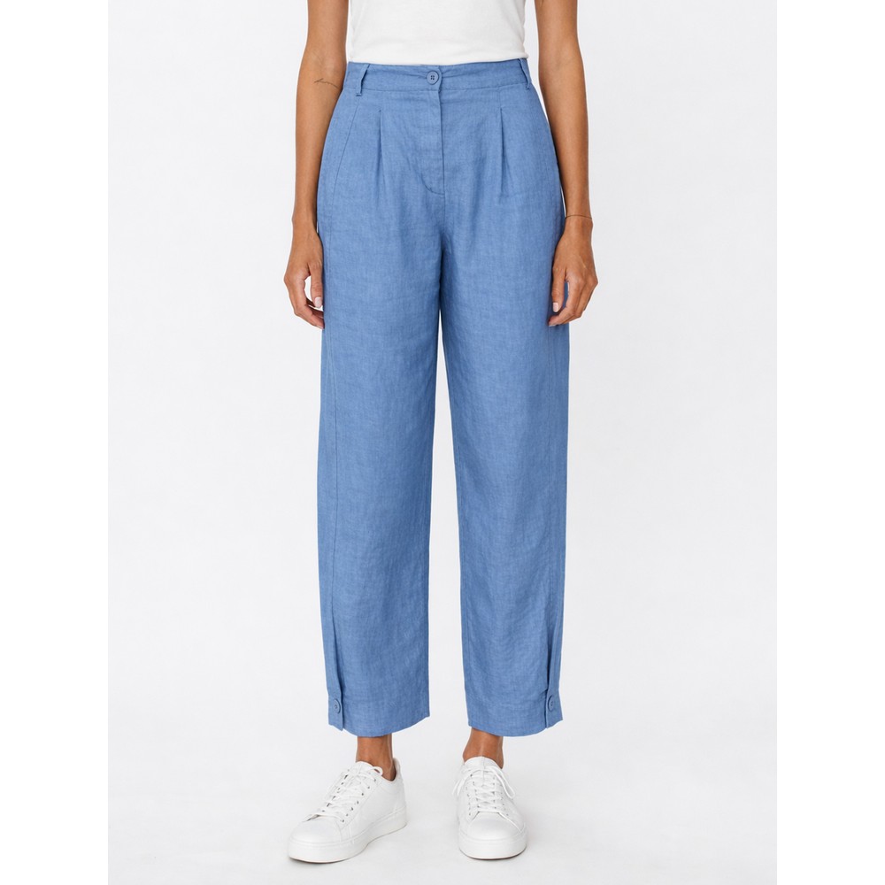 Masai Clothing MaPunna Stonewash Linen Trouser StoneWash