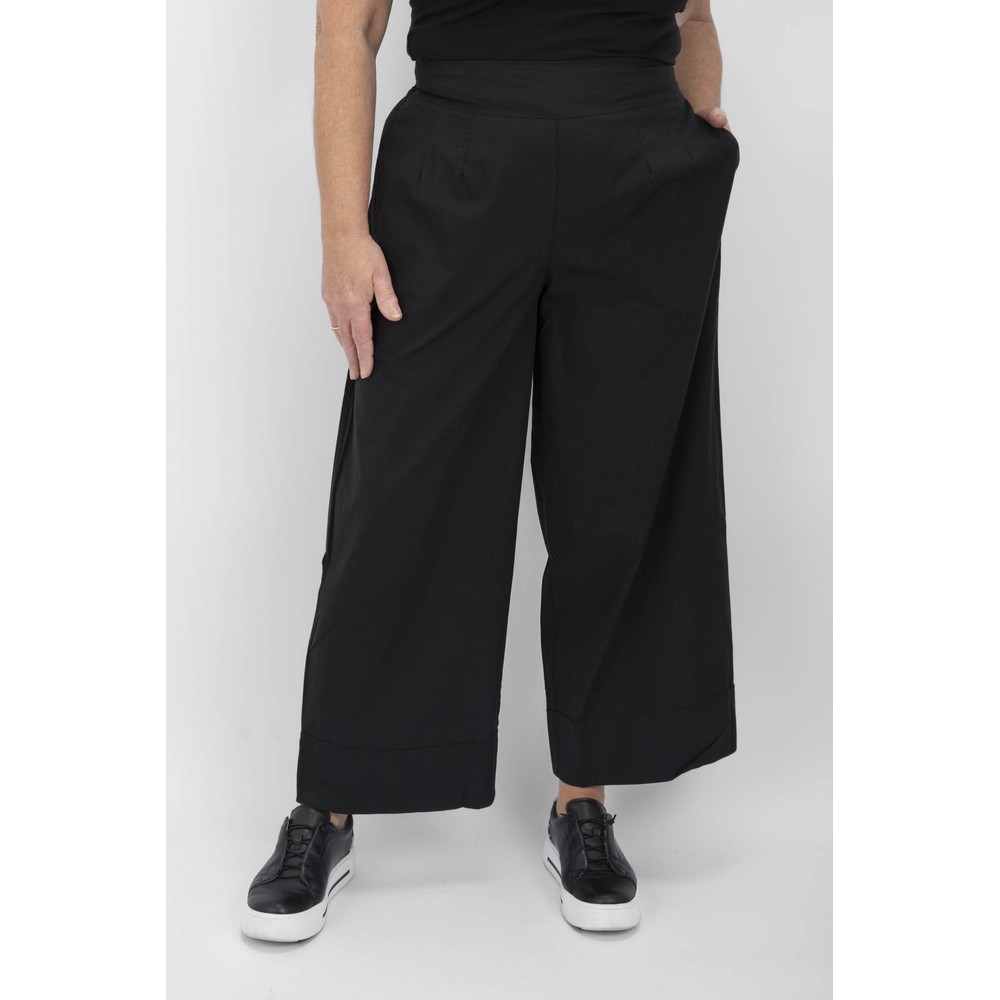 Tirelli Classic Lyocell Pant Black 