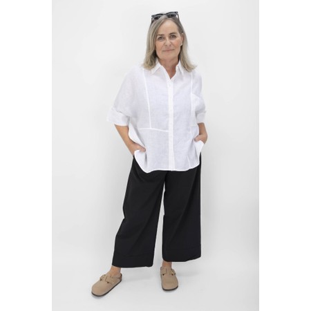 Tirelli Classic Lyocell Pant - Black