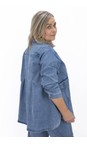 NOEN Pale Blue 61 Denim Long Jacket  