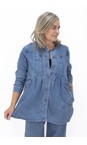 NOEN Pale Blue 61 Denim Long Jacket  