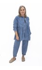 NOEN Pale Blue 61 Denim Barrel Leg Jean  