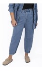 NOEN Pale Blue 61 Denim Barrel Leg Jean  