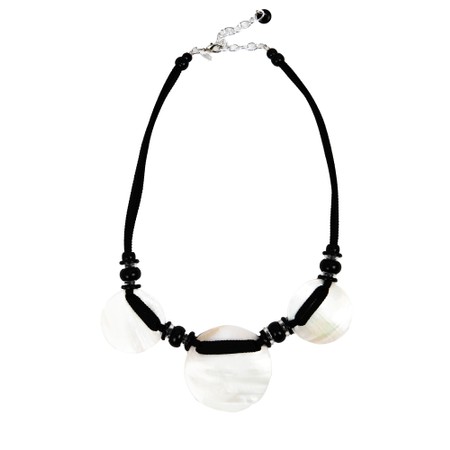 Naya Naya Shell Disc Necklace - Multicoloured