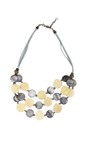 Naya Lemon Naya Colour Disc Bead Necklace  