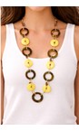 Naya Oasis Naya Colour Loop Small Disc Necklace  