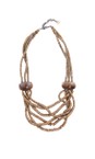 Naya Stone Naya Multi String Bead Necklace  