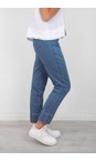 Robell Light Denim Bella 09 Light Denim Ankle Crop Jean with Cuff  