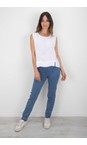 Robell Light Denim Bella Light Denim Slim Fit Full Length Jean  