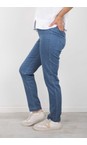 Robell Light Denim Bella Light Denim Slim Fit Full Length Jean  