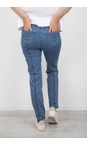 Robell Light Denim Bella Light Denim Slim Fit Full Length Jean  