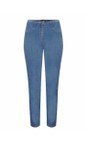 Robell Light Denim Bella Light Denim Slim Fit Full Length Jean  